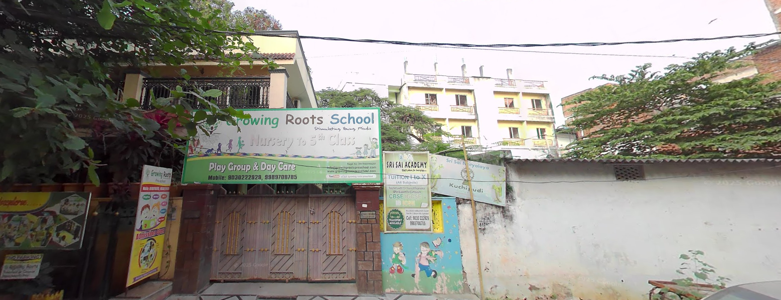 Growing Roots Pre School campus