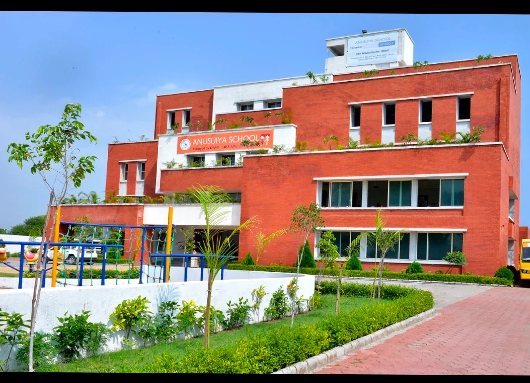 Anusuiya School campus