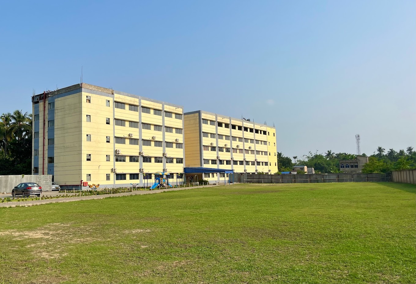 St Xavier S High School campus
