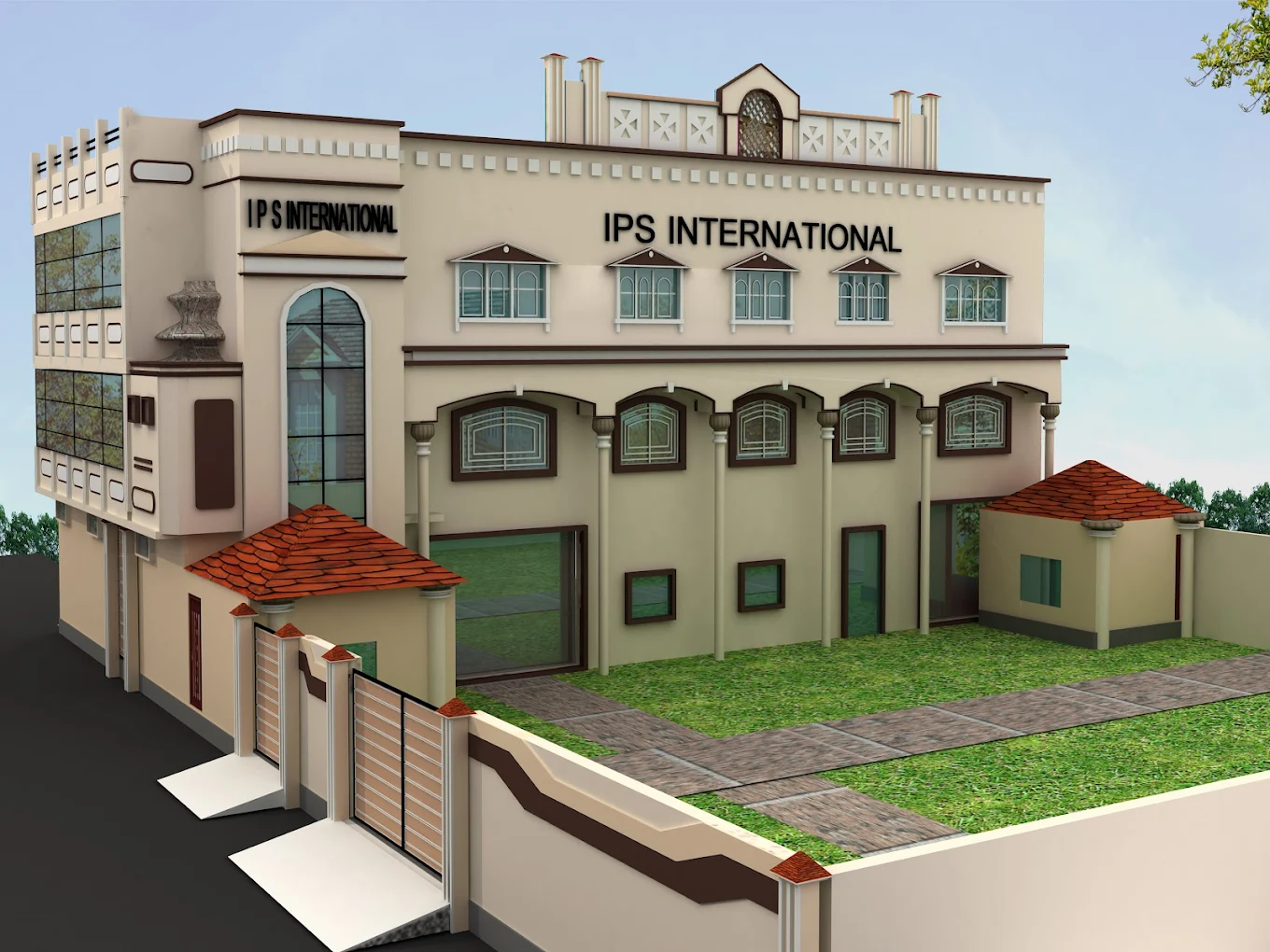 Ips International Group Of Schools campus