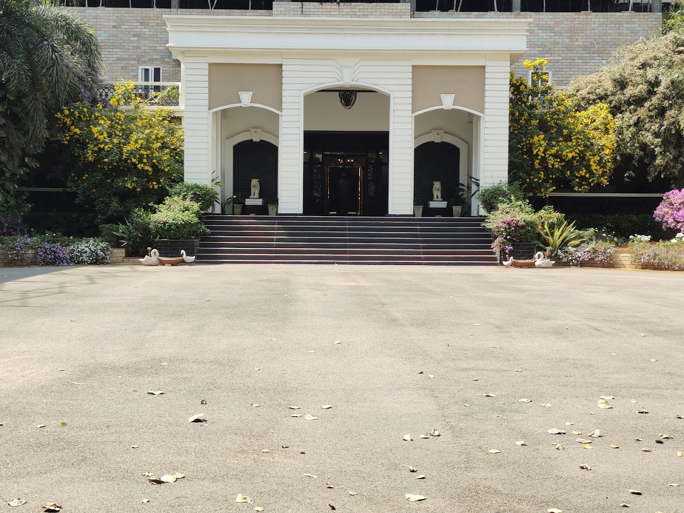 Sunflower Vedic School campus