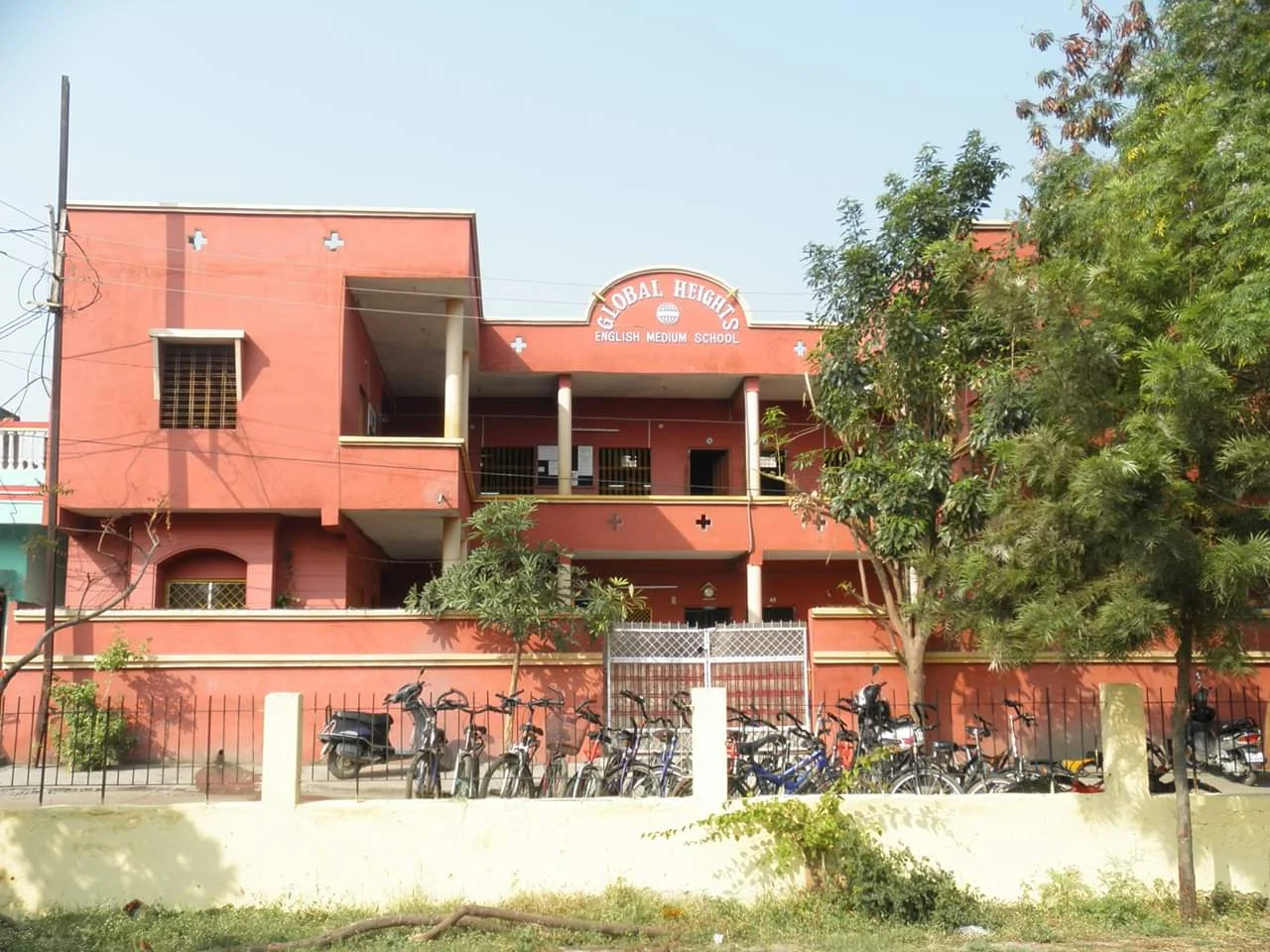 Global Heights School campus