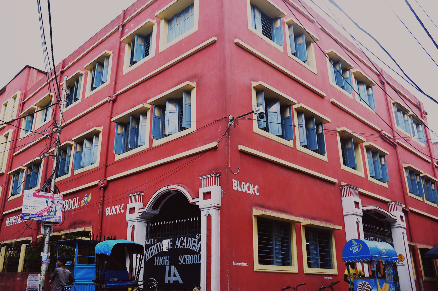 Heritage Academy High School campus
