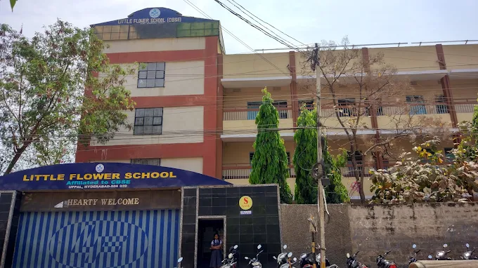 Little Flower School campus