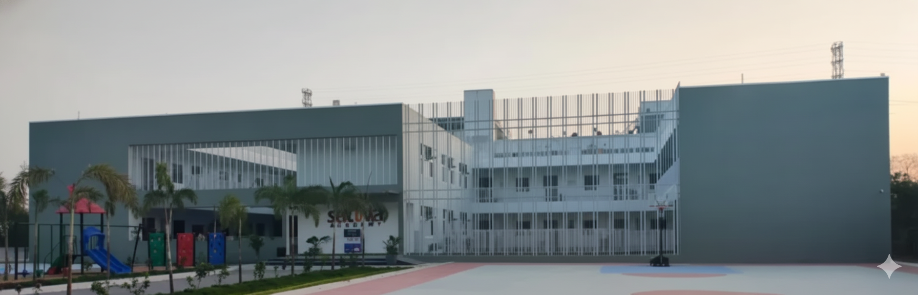 Sattva Academy campus