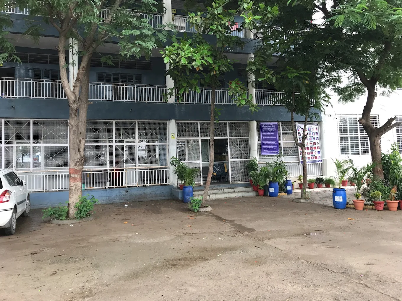 Jineshwar International School campus