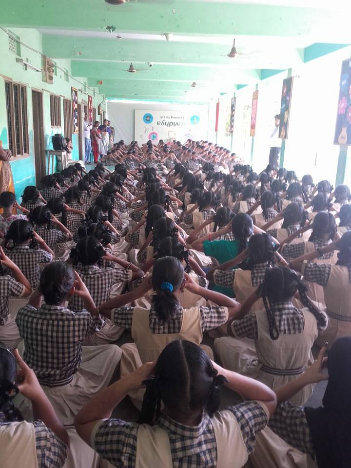 Suvidhya School campus