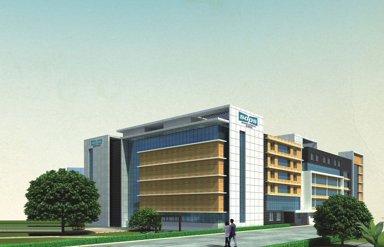 S D P S International Girls School campus