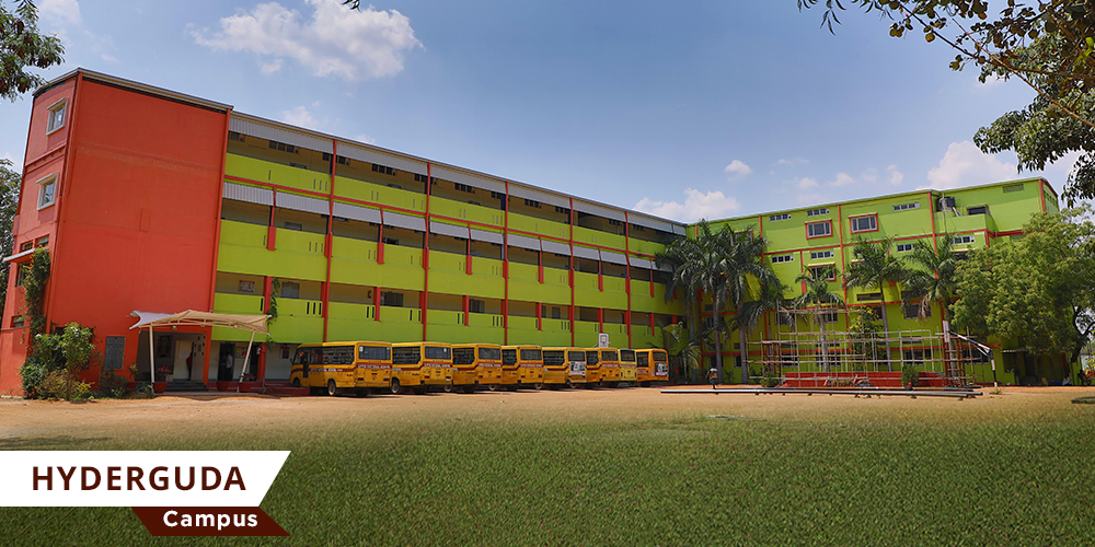 Lotus National School campus in Hyderabad