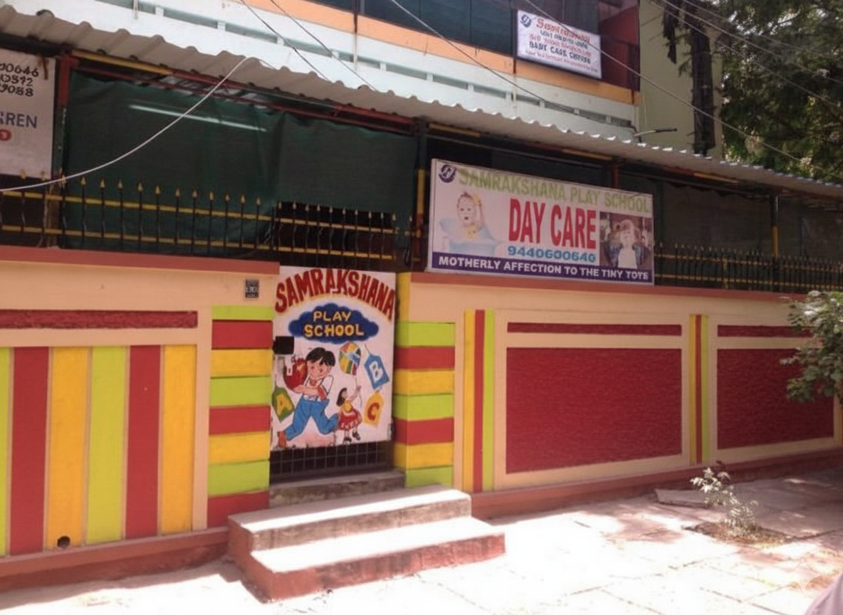 Samrakshana School campus