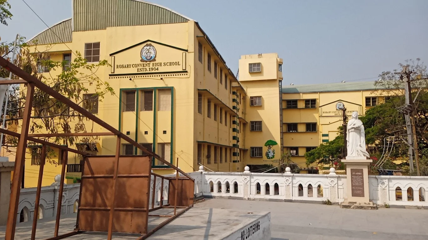 Rosary Convent High School campus