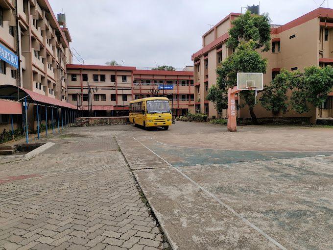 St Joseph Convent School campus in Jaipur