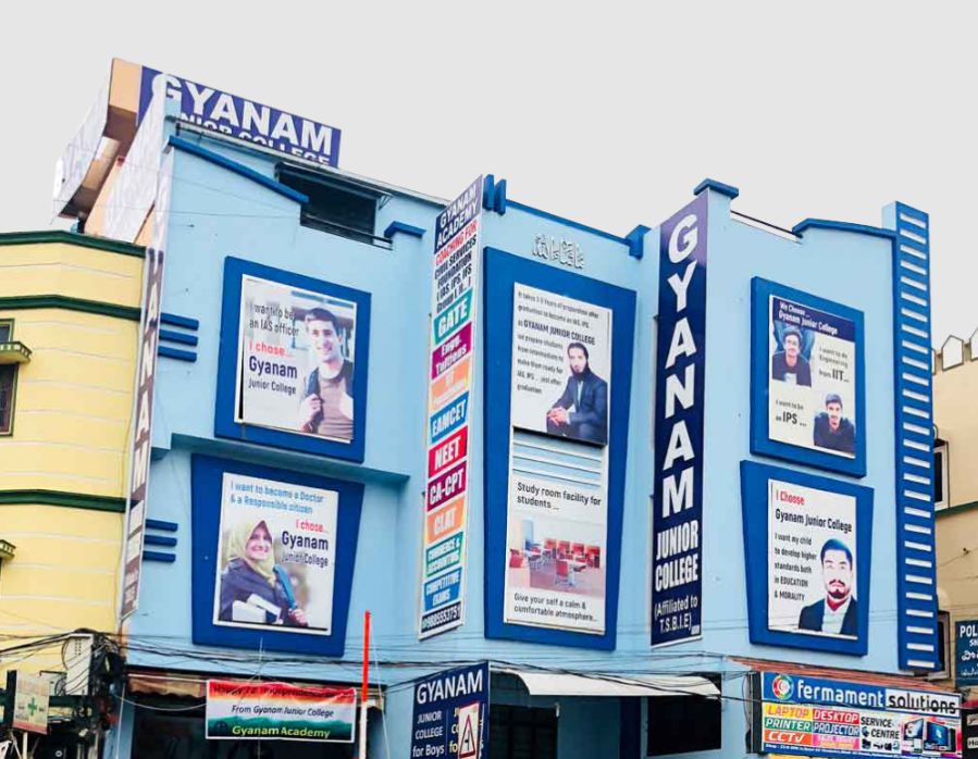 Gyanam The School campus