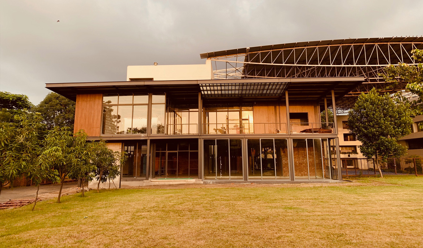 The New Digamber Public School campus