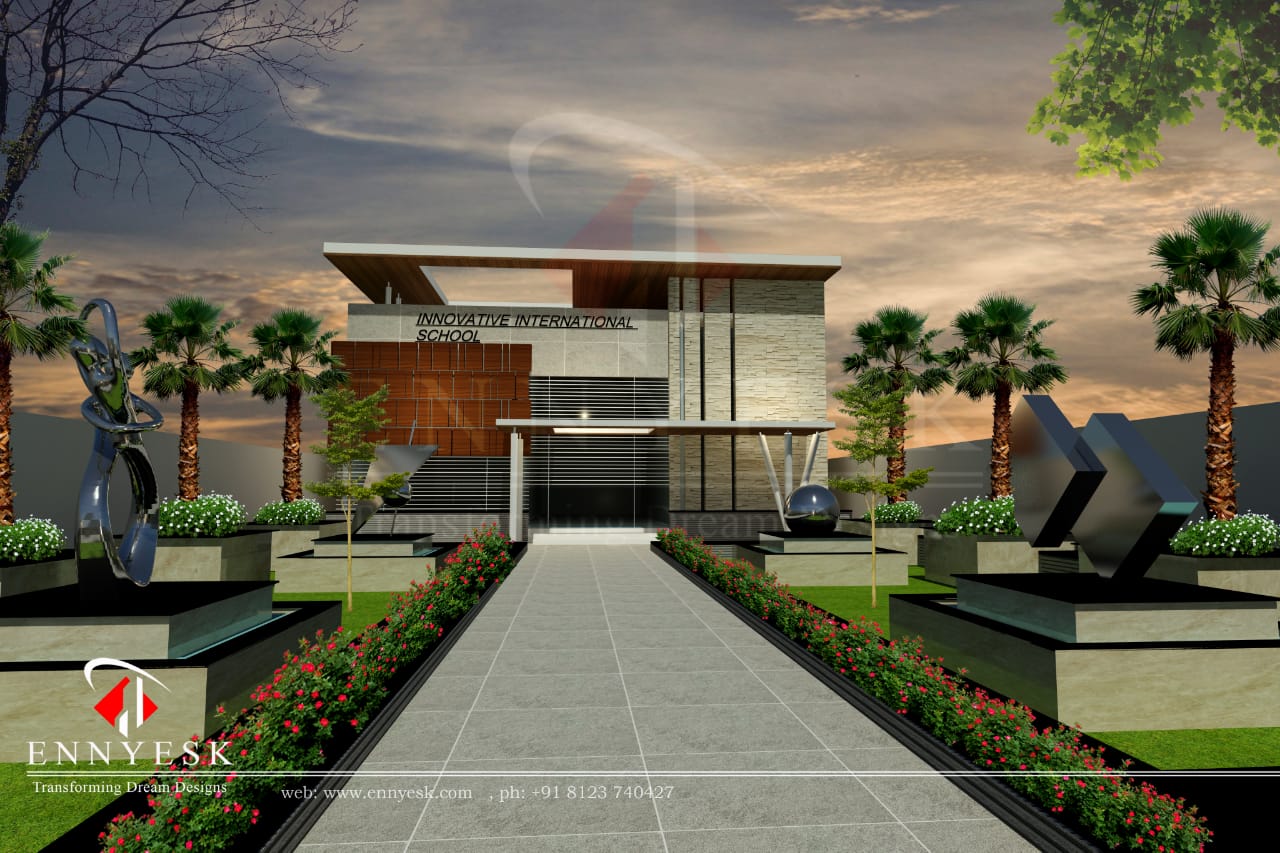 Fellowship Mission School campus in Jaipur