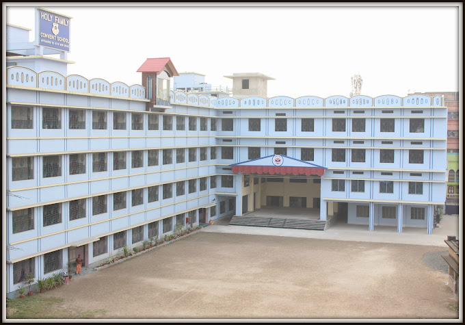 Holy Family Convent School campus