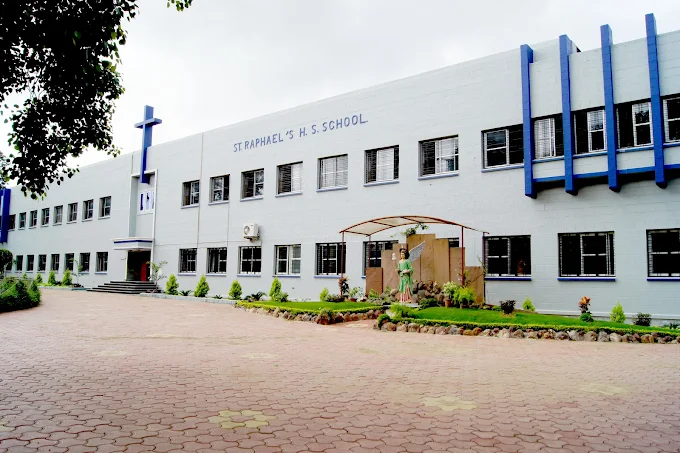St Raphels Higher Secondary School campus