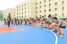 Him International School campus