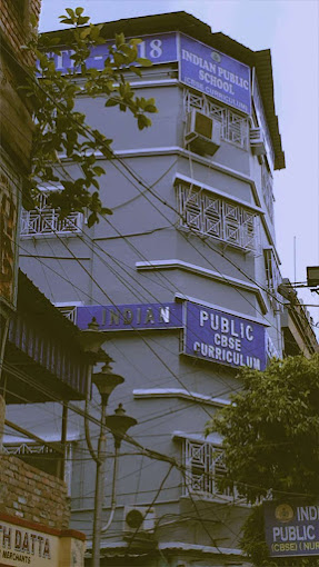 Indian Public School campus in Howrah