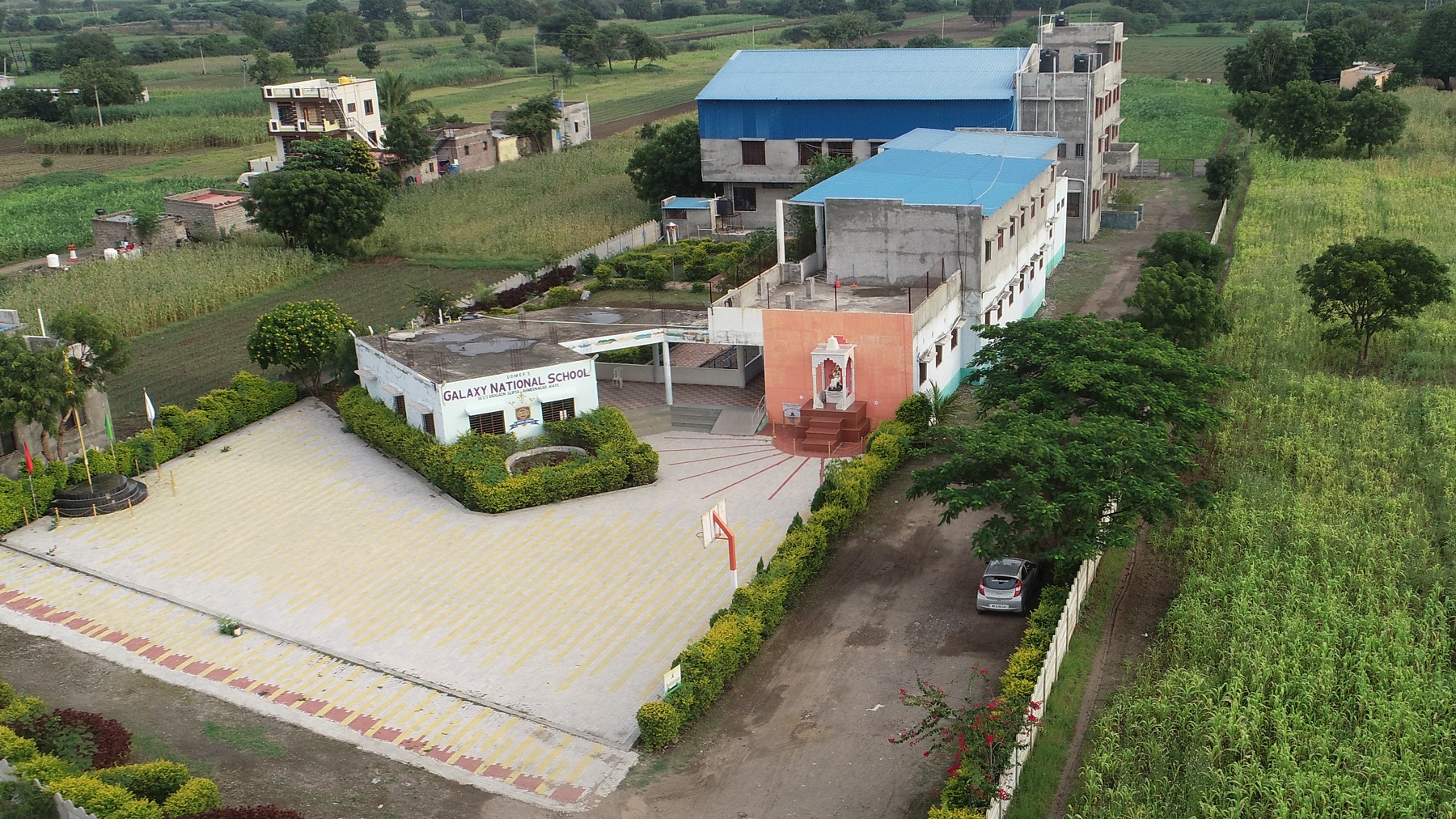 Galaxy National School campus
