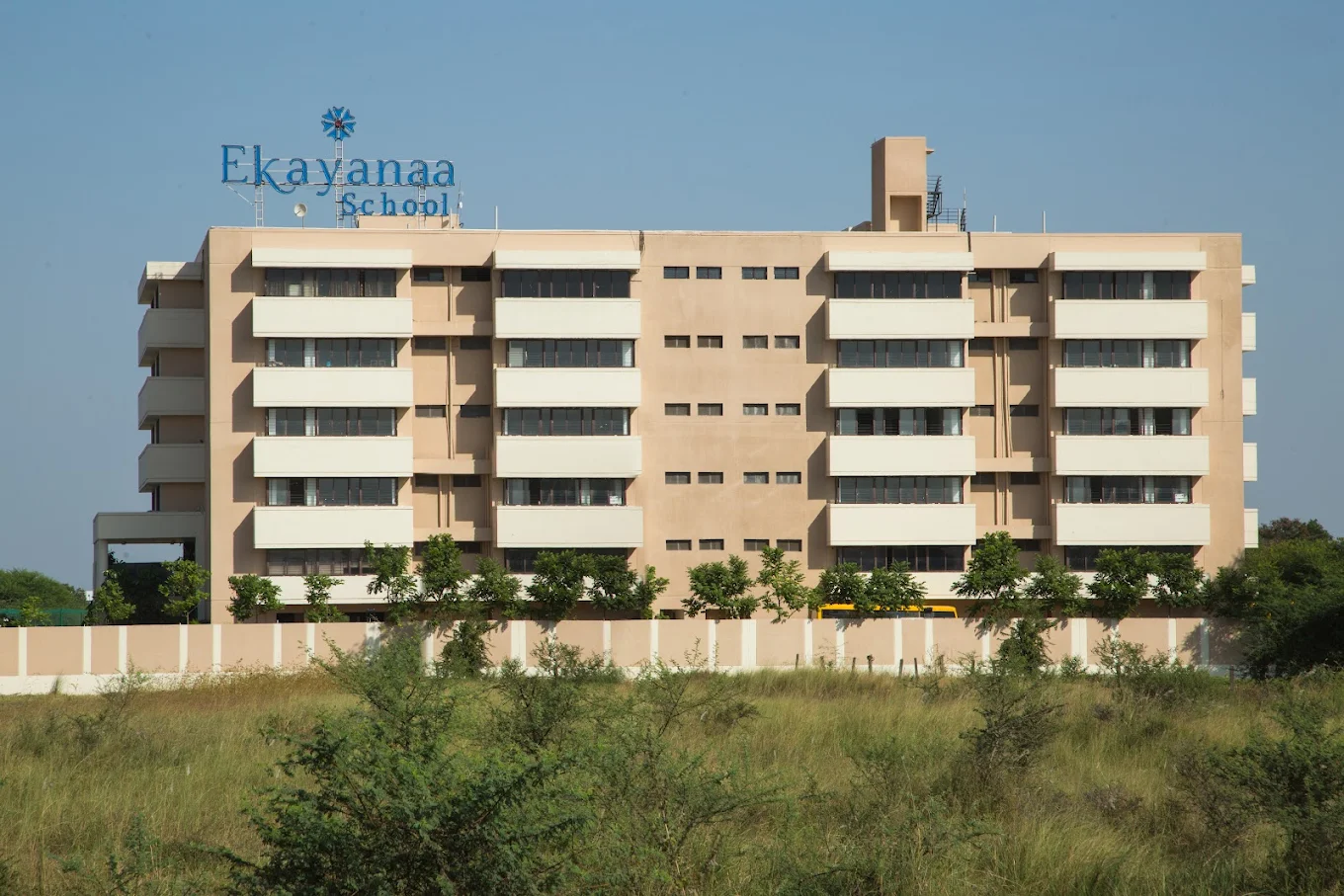 Ekayanaa School campus