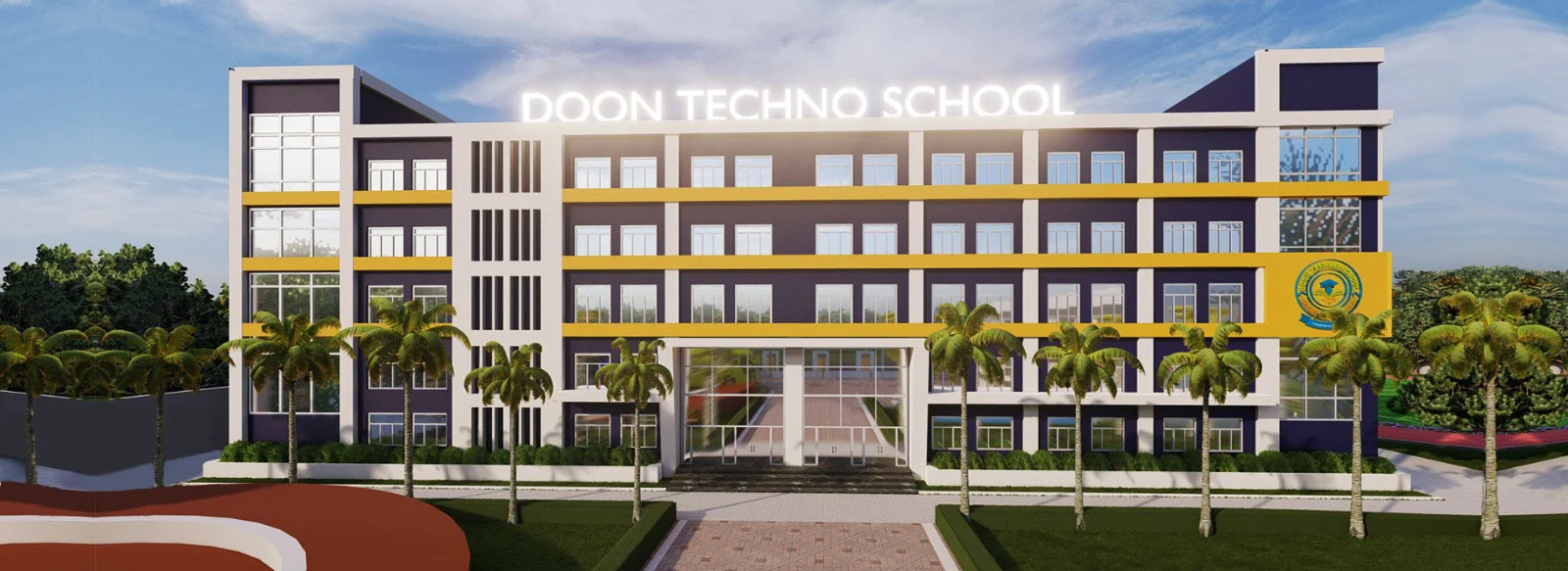 Doon Techno School campus