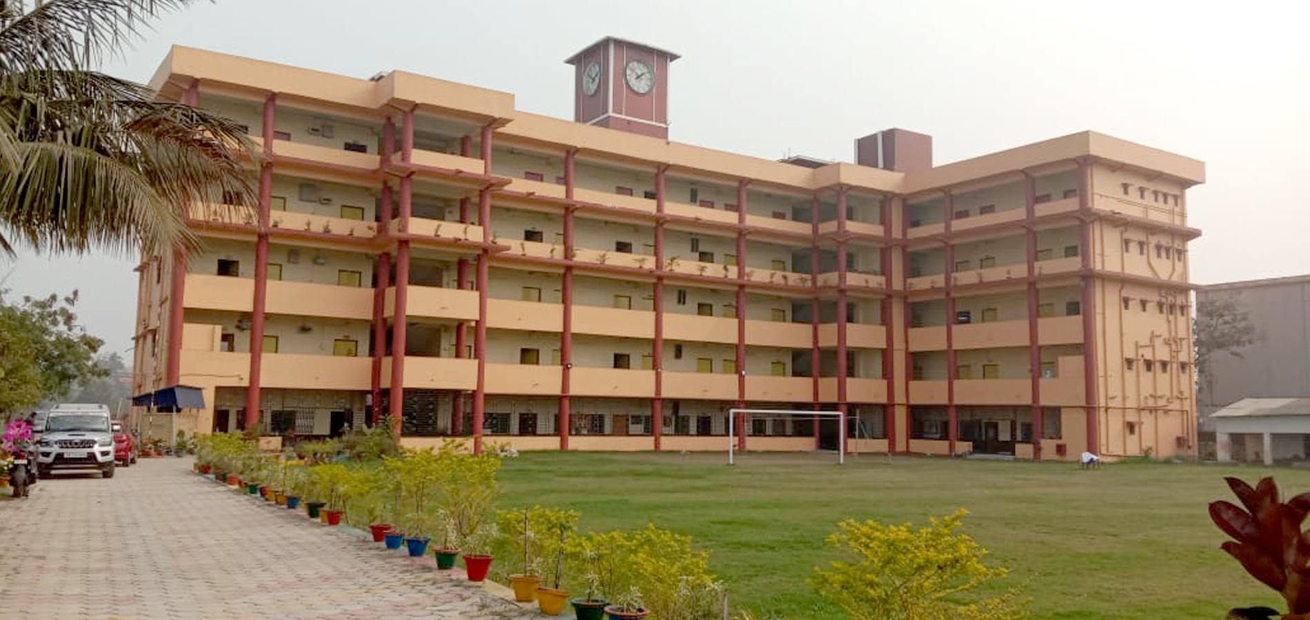 Guru Nanak Public School campus