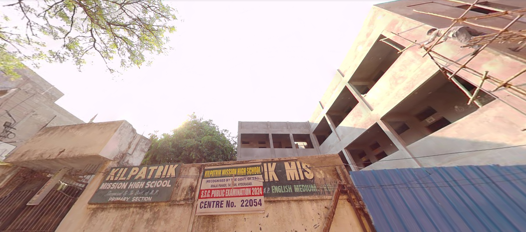 Kilpatrik Mission High School campus