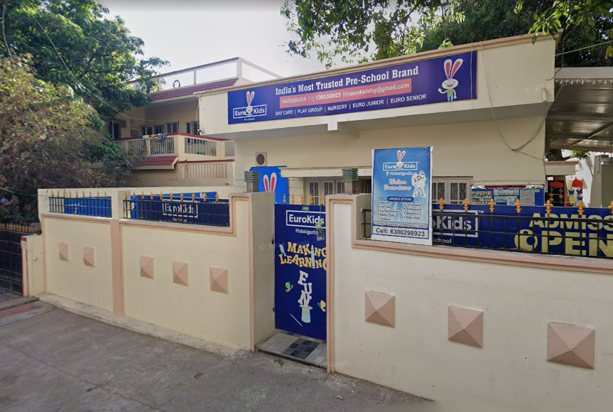 Eurokids Pre School campus