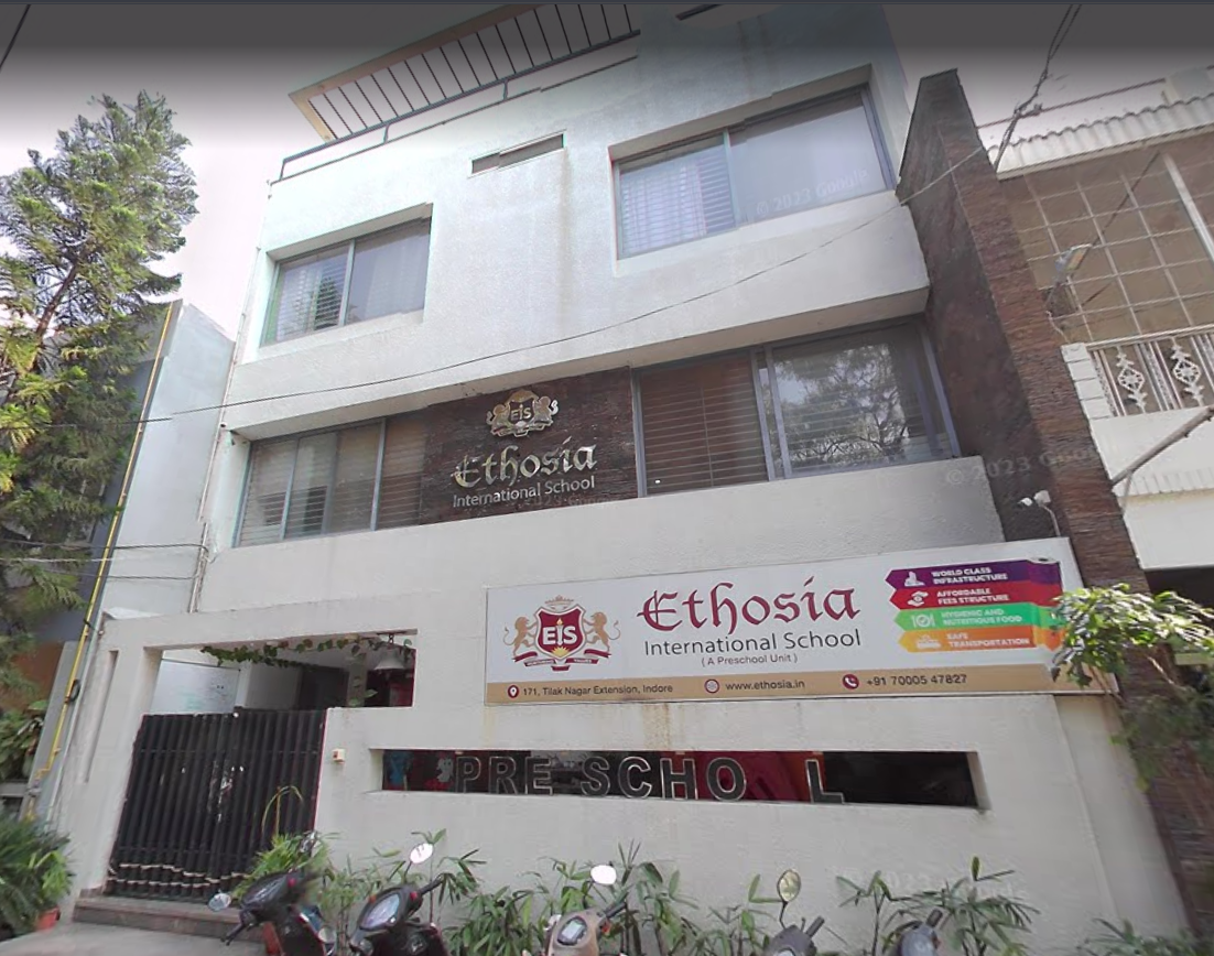 Ethosia International School campus