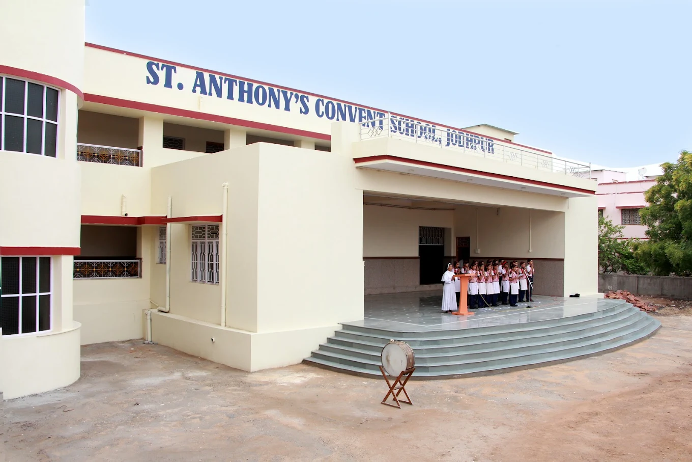 St Anthony S Convent Sr Sec School campus