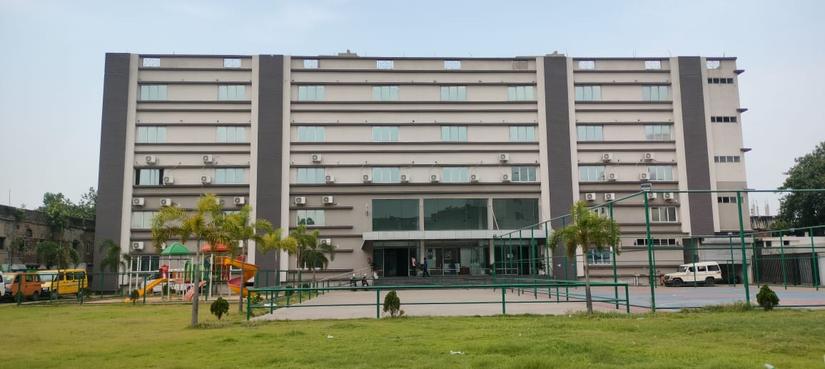 Vels Global School campus
