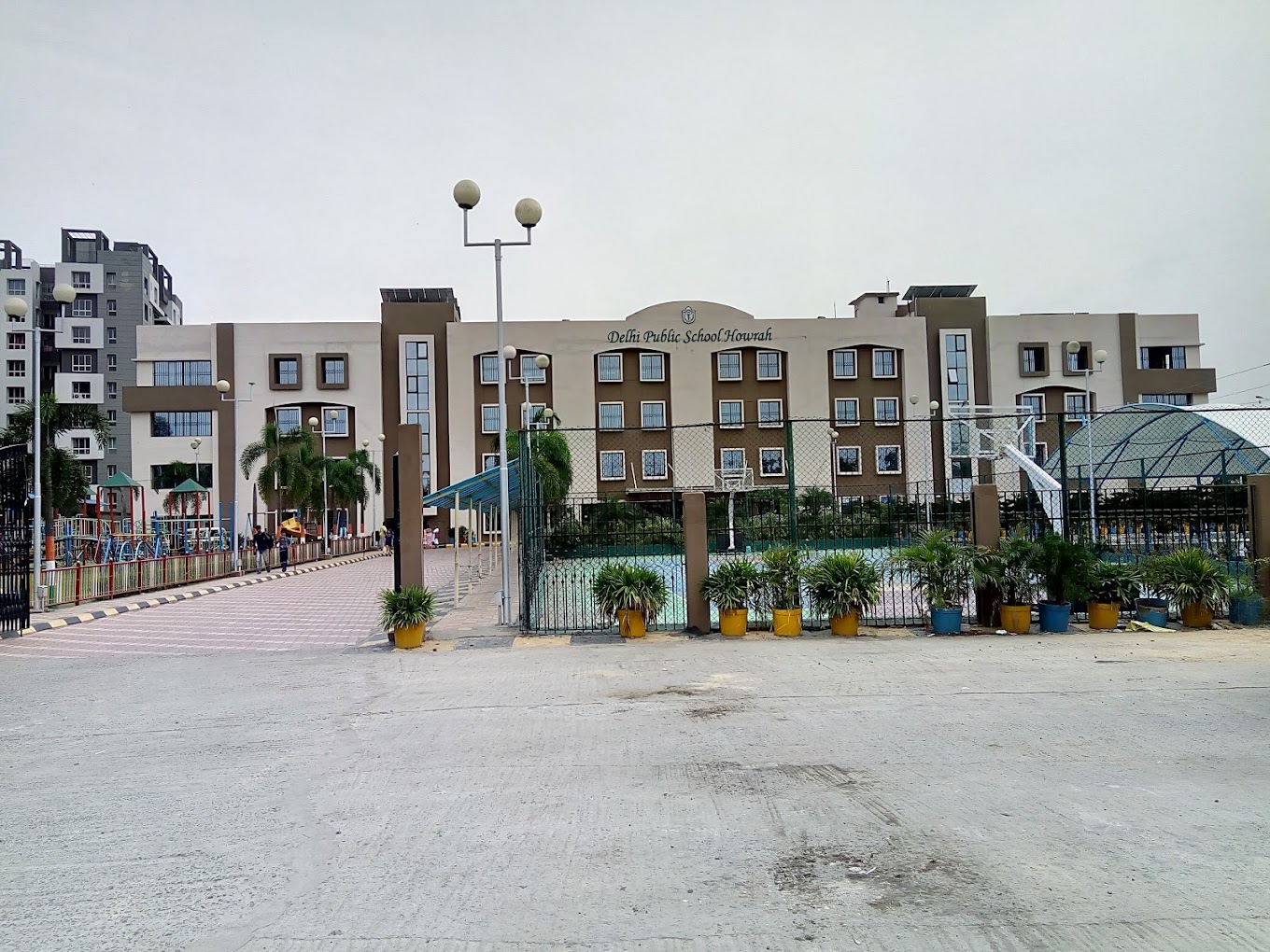 Delhi Public School campus