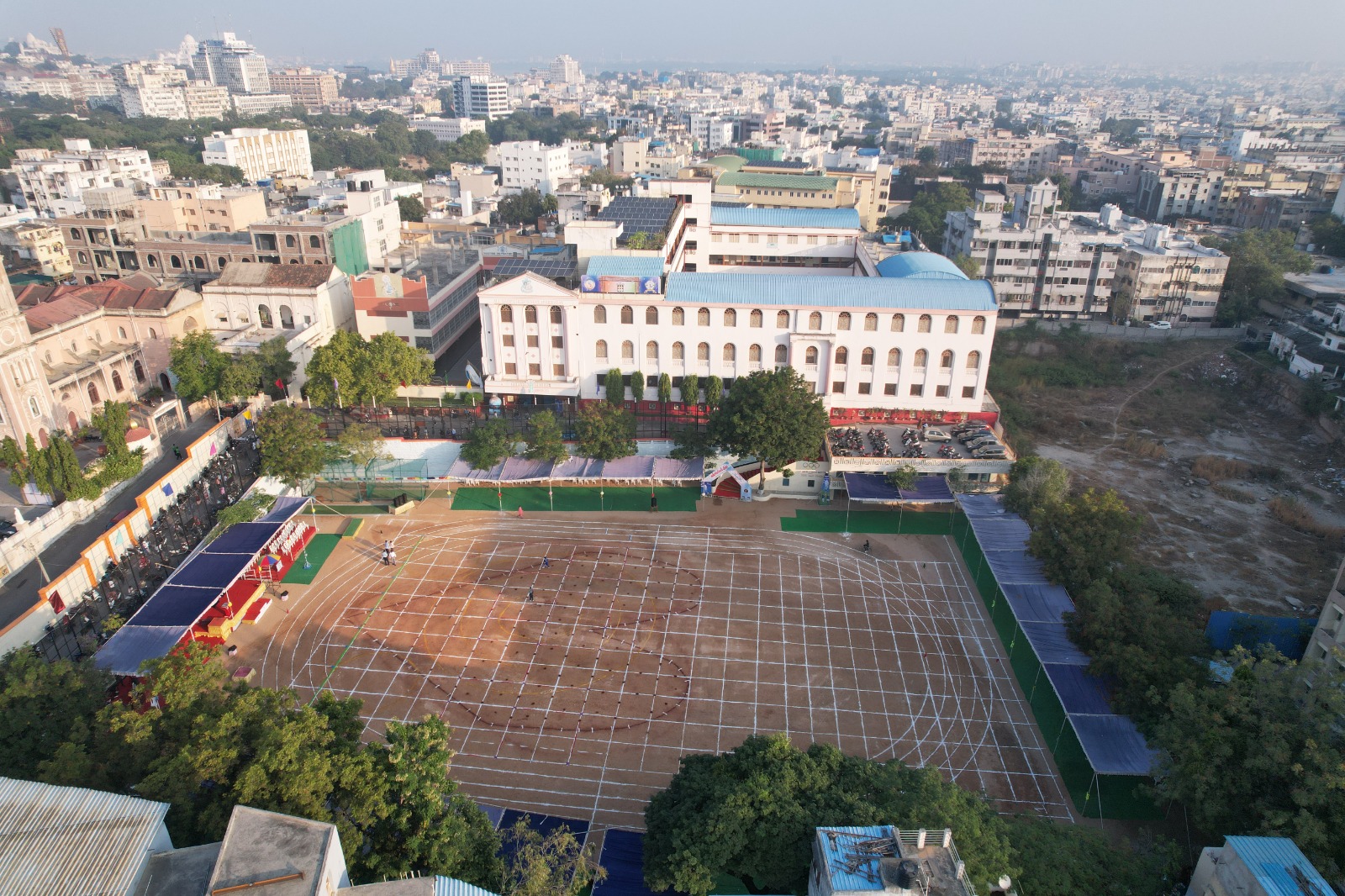 All Saints High School campus