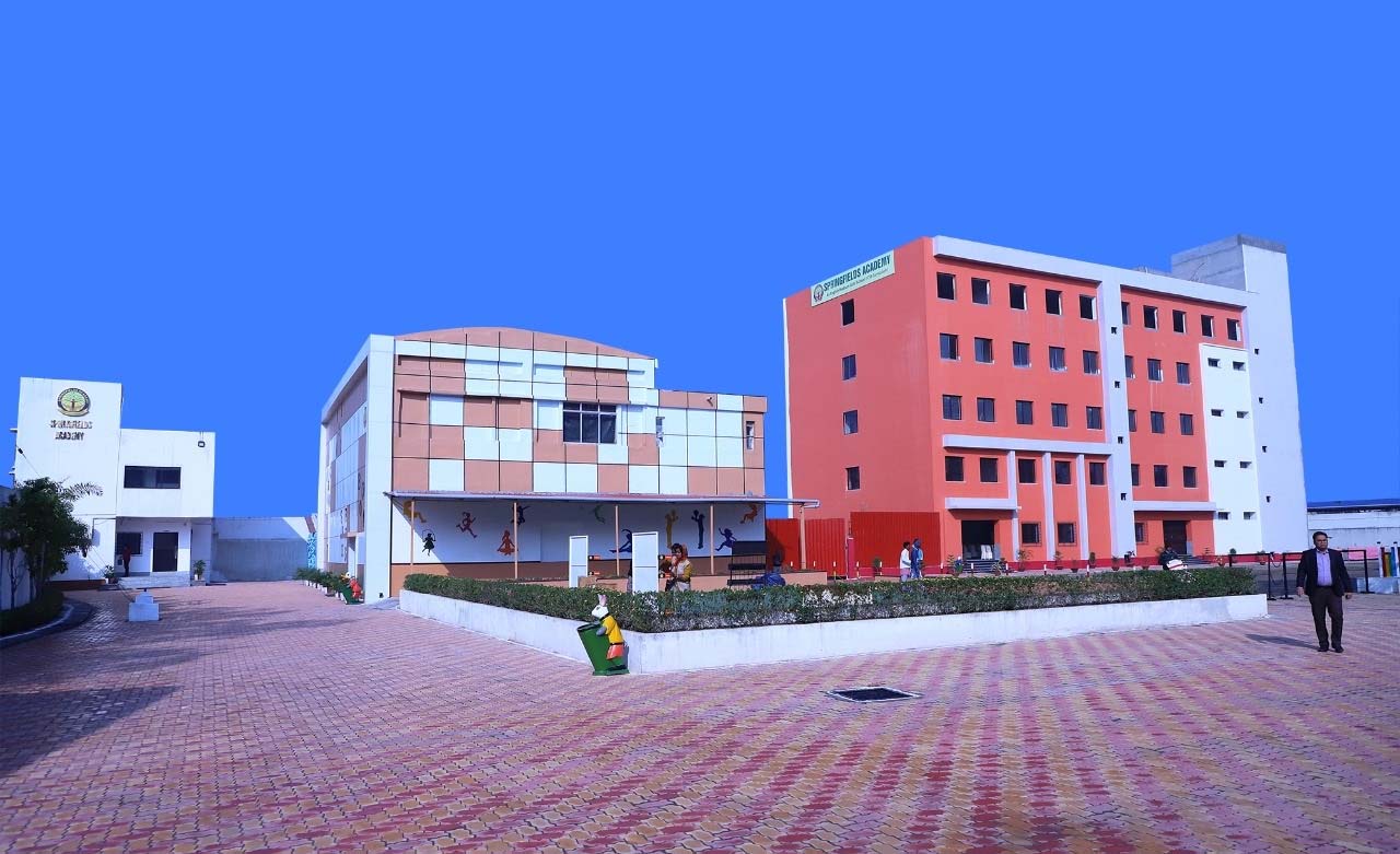 Springfields Academy campus