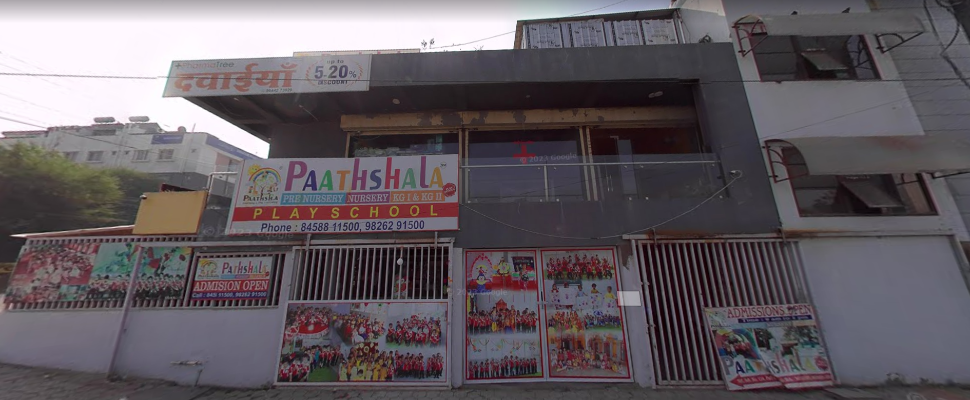 Paathshala Play School campus