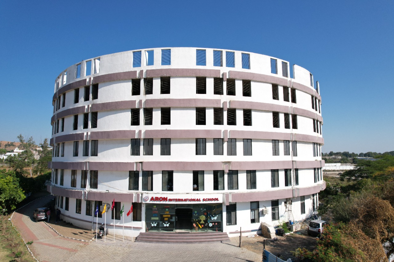 Aron International School campus in Indore
