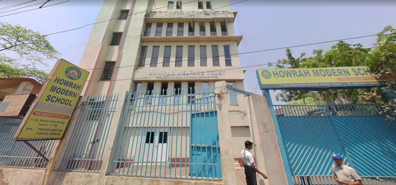 Howrah Modern School campus