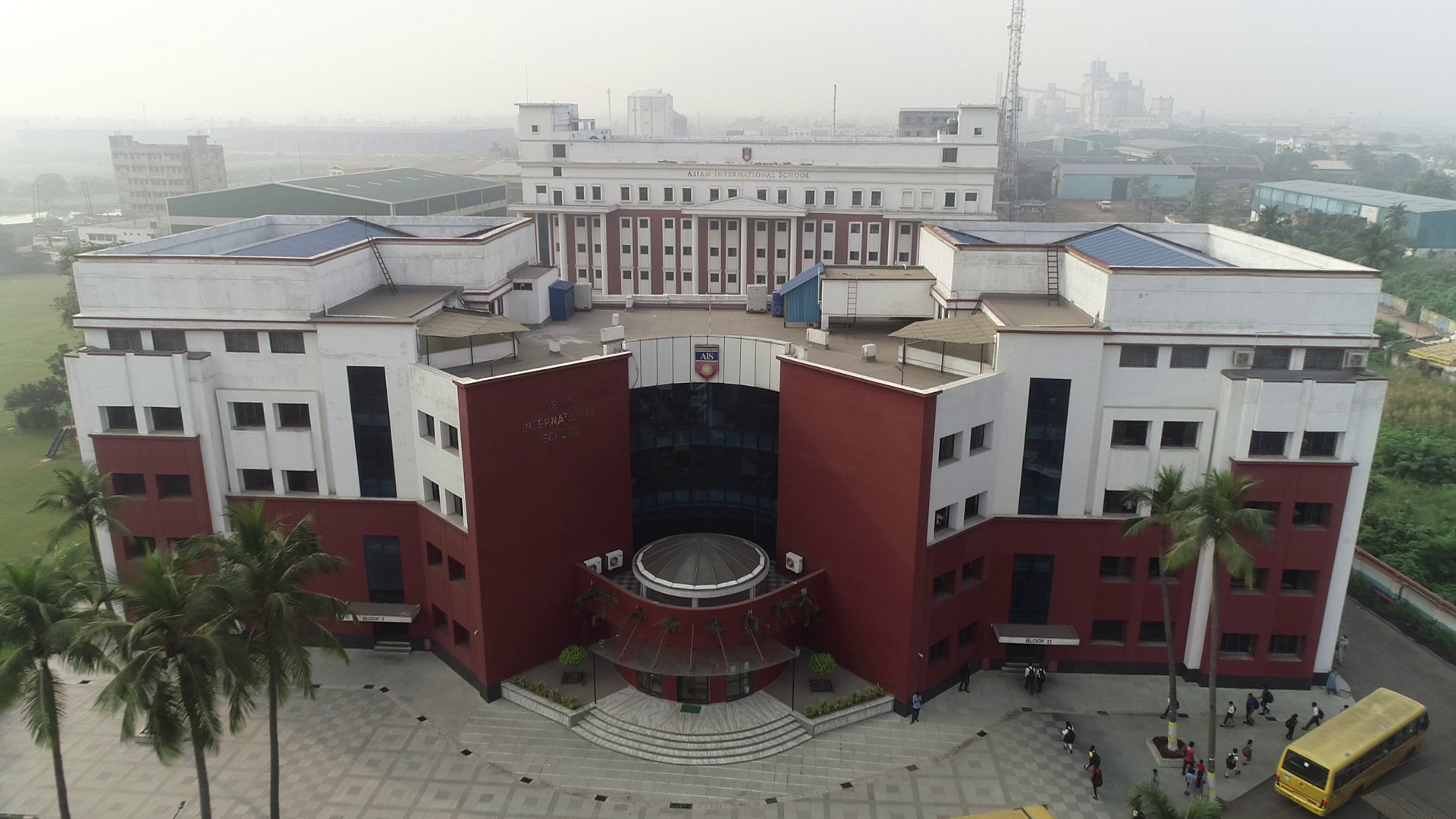 Asian International School campus