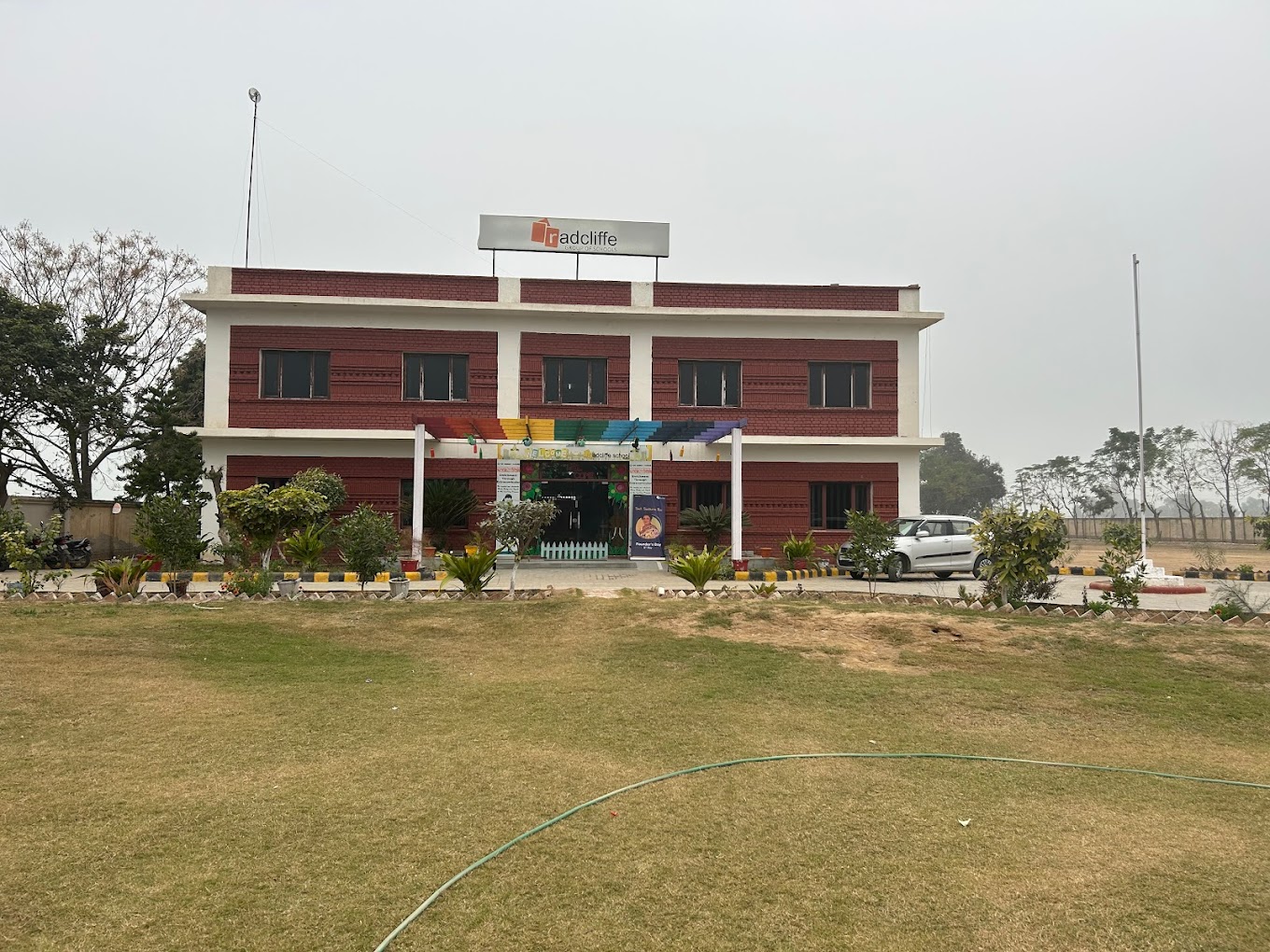 Radcliffe School campus
