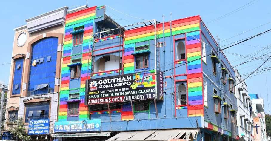 Goutham Global School campus