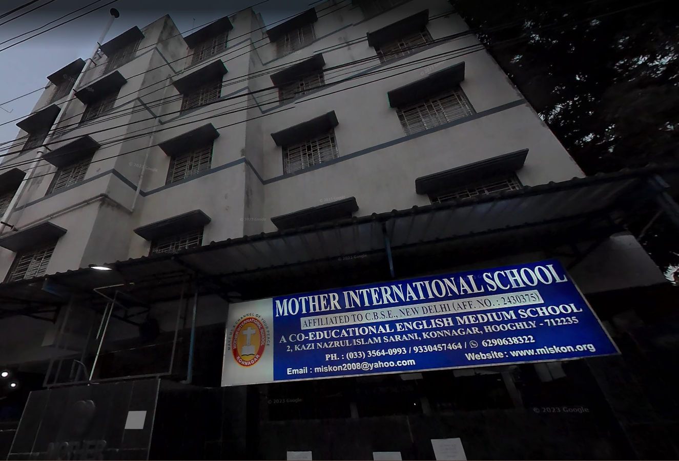 Mother International School campus