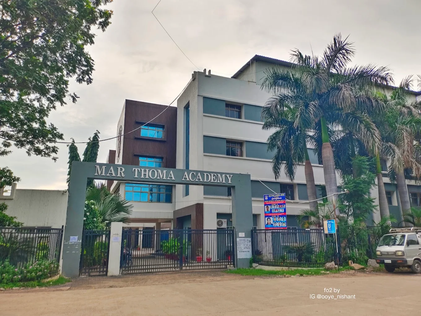 Marthoma Academy campus