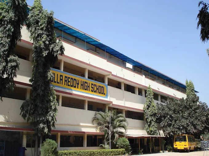 G Pulla Reddy High School campus