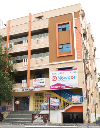 Newgen Delight School campus