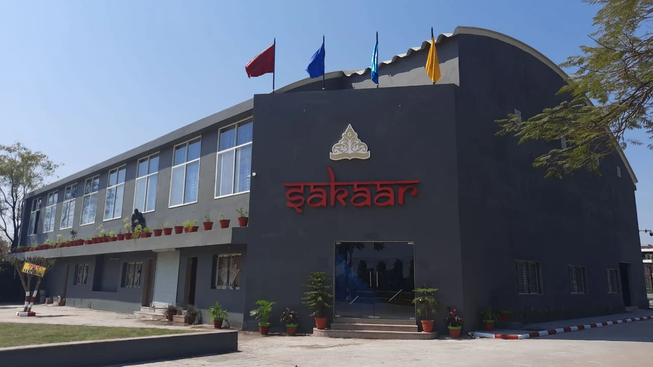 Golden International School campus