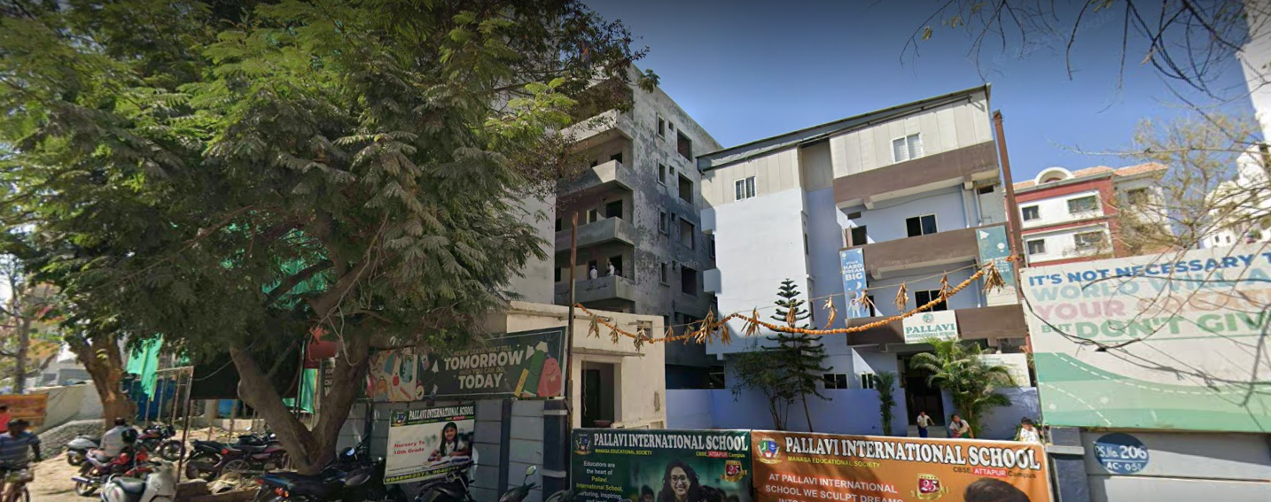 Pallavi International School campus