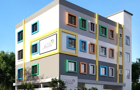 Iris Florets Play School Thumkunta campus