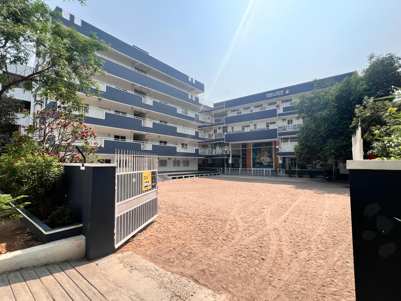 Nava Jyothi High School campus