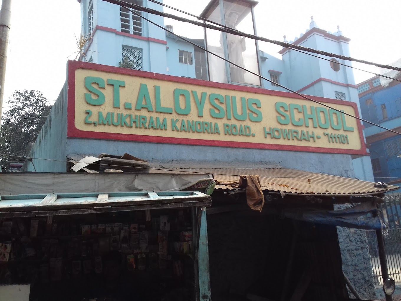 St Aloysius Orphanage Day School campus